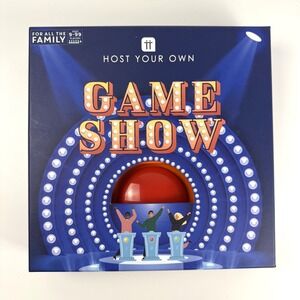 Host Your Own Game Show Party Game w/ Buzzer Family Trivia Kids Adults Complete